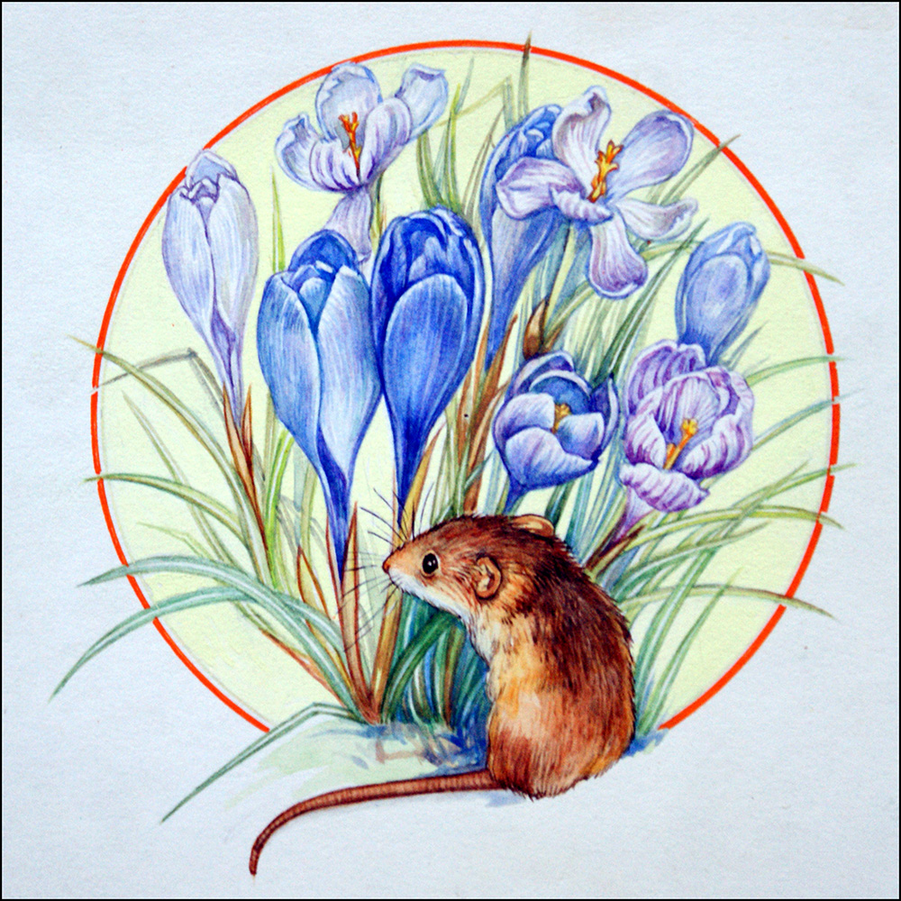 Easter Greetings (Original) art by 20th Century at The Illustration Art Gallery