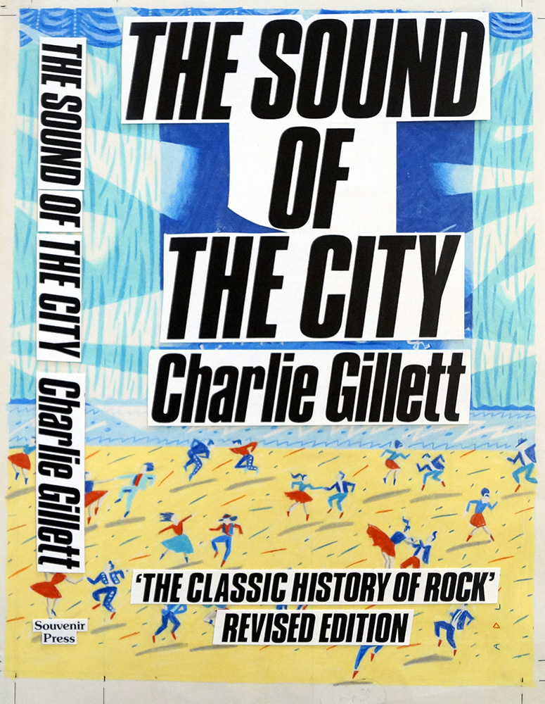 The Sound of The City book cover art (Originals) art by 20th Century at The Illustration Art Gallery
