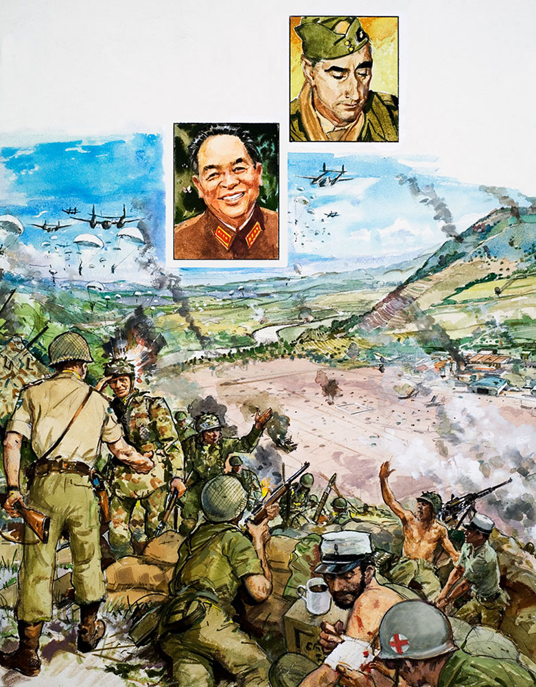 The Last Days of an Empire: Dien Bien Phu (Original) art by Military at The Illustration Art Gallery