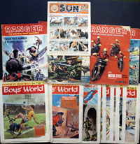 Assorted Sun, Ranger, Battle, Valiant, Boys' World & Starlord  (24 issues)
