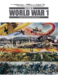 Frank Bellamy's Story of World War One (Limited Edition) at The Book Palace