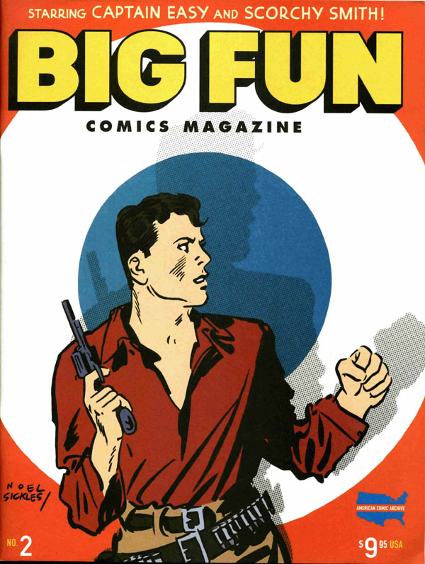 Big Fun comics magazine No.2 at The Book Palace