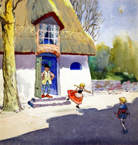 Hansel and Gretel And Their Father (Original)