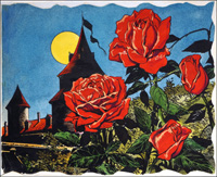 Sleeping Beauty - Red Roses (Original)