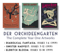 Withering Heights: The Art of Der Orchideengarten Vol. 4 (1920)