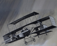 John Moore-Brabazon, the first Englishman to fly in England (Original)