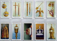 Cigarette cards: The Kings Coronation (Full set of 50) 1937 