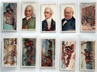Full Set of 50 Cigarette Cards: Royal Mail (1909)