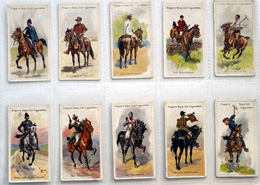 Full Set of 50 Cigarette Cards: Riders of the World (1914)