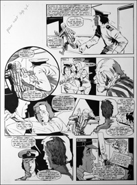 Doctor at Sea: Memory Loss (TWO pages) (Originals) (Signed)