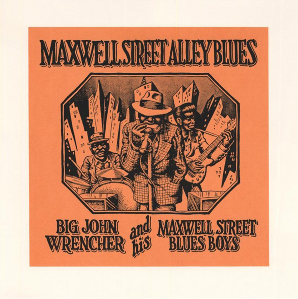 Maxwell Street Alley Blues (Limited Edition Print) (Signed) by Robert Crumb at The Illustration Art Gallery