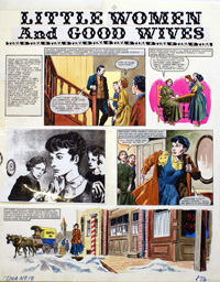 Little Women and Good Wives 10 (Original)