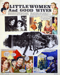 Little Women and Good Wives 8 (Original)