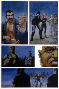 Grendel Tales The Devil May Care Issue 5 Page 20 (Original)