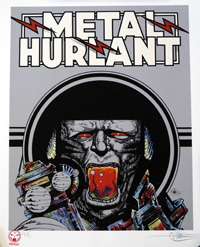 Metal Hurlant (Limited Edition Print) (Signed)