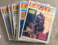 Eagle Volume 18 issues 1  52 (1967 missing issue 22 ) Fine by EAGLE RARE COMICS at The Illustration Art Gallery