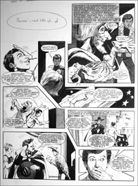 Catweazle - It's A Hoot (TWO pages) art by Gerry Embleton