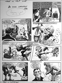 Catweazle - Flying Frogs (TWO pages) art by Gerry Embleton
