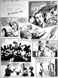 Catweazle - Giant Frog (TWO pages) art by Gerry Embleton
