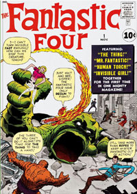 The Fantastic Four: 1961-1963