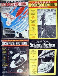 ACME Famous Science Fiction: Tales Of Wonder (4 issues Incl. #1)