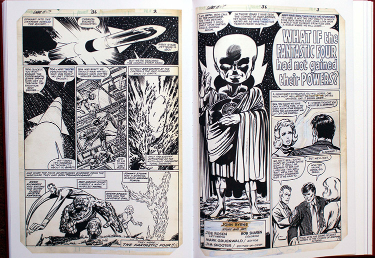 John Byrne's Fantastic Four (Artist's Edition) from The