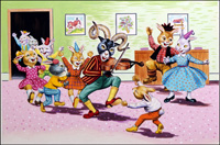 Brer Rabbit: The Fiddler Calls The Tune (Original)
