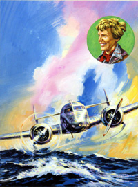 Amelia Earhart (Original)
