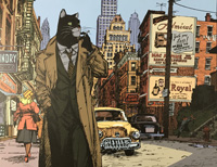 Blacksad, New York Detective (Print)