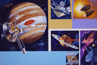 Unmanned Space Missions (Original) (Signed)
