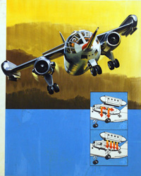 Dornier Do-31 VTOL (Original)