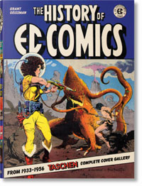 The History of EC Comics from 1933 - 1956