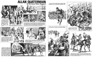 Allan Quatermain Pages 19 and 20 (two pages) (Originals)