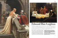 illustrators issue 33 Edmund Blair Leighton