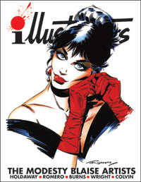 The Modesty Blaise Artists (Illustrators Special)