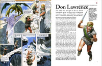 The Trigan Empire Artists' Special (Illustrators Special) Don Lawrence