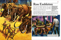 The Trigan Empire Artists' Special (Illustrators Special) Ron Embleton