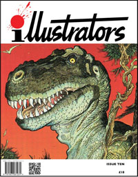 illustrators issue 10 at The Book Palace
