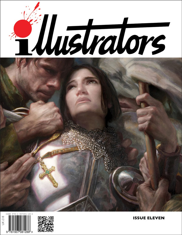 illustrators issue 11 at The Book Palace