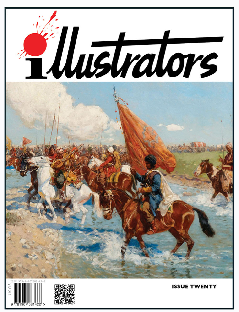 illustrators issue 20 at The Book Palace