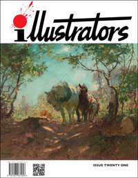 illustrators issue 21 at The Book Palace