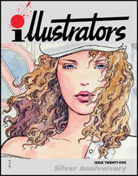 illustrators issue 25 at The Book Palace