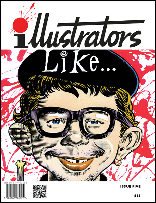 illustrators issue 5 Online Edition art by online editions at The Illustration Art Gallery