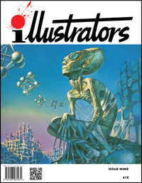 illustrators issue 9 Online Edition by online editions at The Illustration Art Gallery