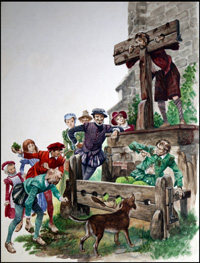 Punishment In Tudor Times (Original)