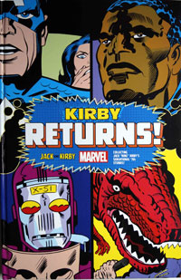 Kirby Returns! (Artist's Edition) by Rare Books at The Illustration Art Gallery