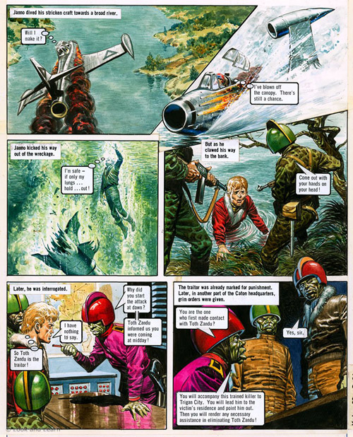 The Trigan Empire: Look and Learn issue 697(a) (Original) by The Trigan Empire (Don Lawrence) at The Illustration Art Gallery