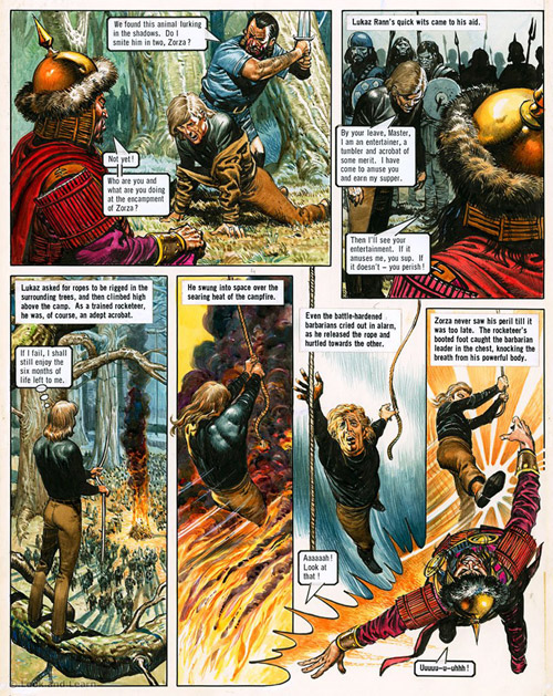The Trigan Empire: Look and Learn issue 701(a) (Original) by The Trigan Empire (Don Lawrence) at The Illustration Art Gallery