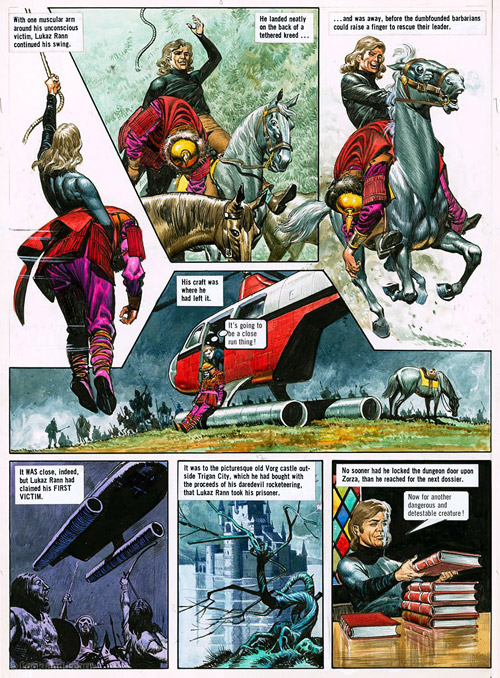 The Trigan Empire: Look and Learn issue 701(b) (Original) by The Trigan Empire (Don Lawrence) at The Illustration Art Gallery