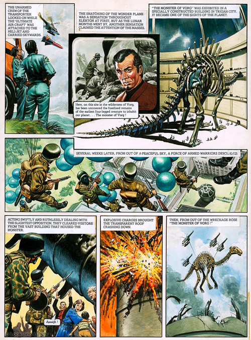 The Trigan Empire: Look and Learn issue 724(b) (Original) by The Trigan Empire (Don Lawrence) at The Illustration Art Gallery